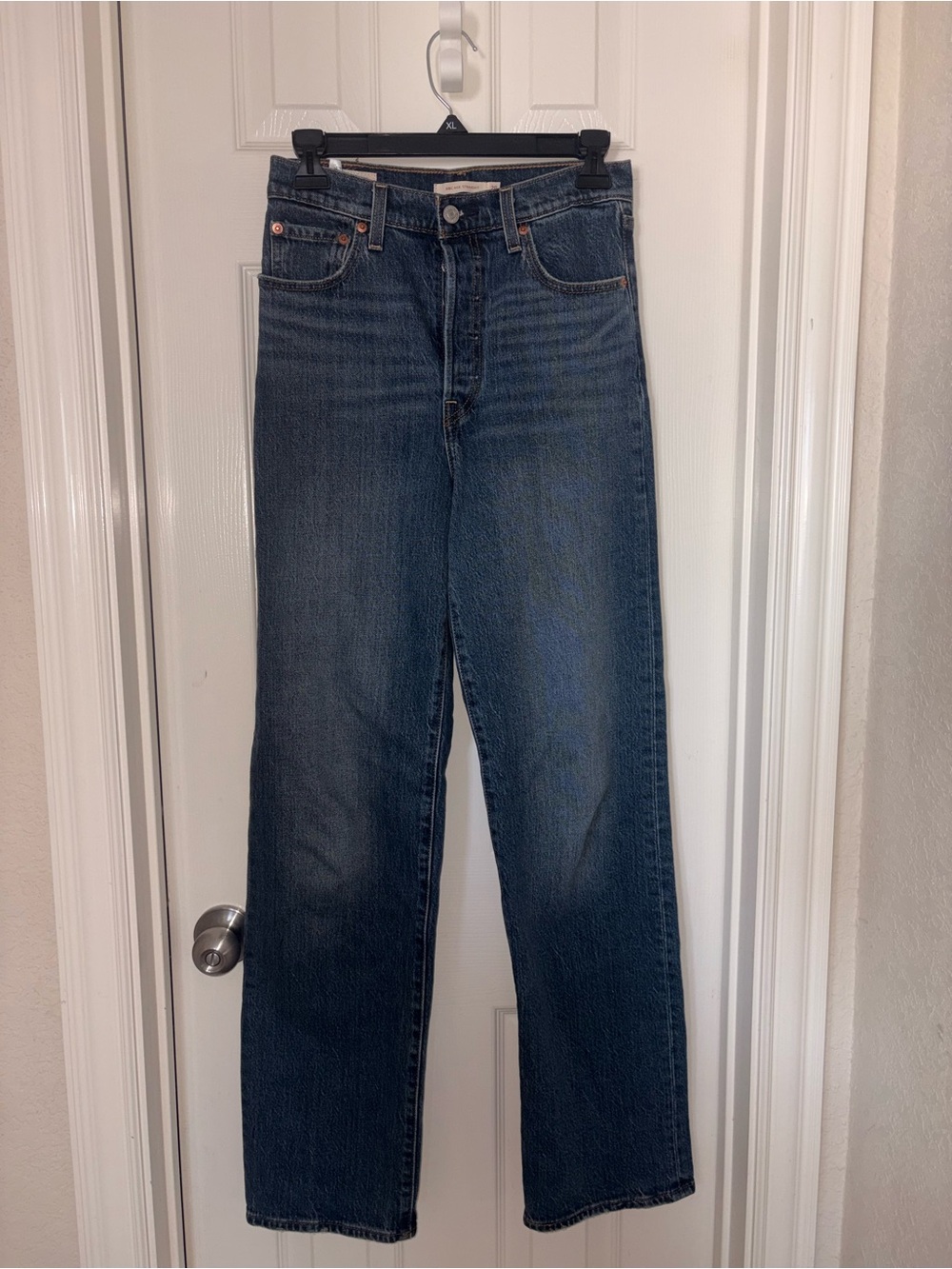 Levi’s High Waisted Women’s Straight-Leg Jeans